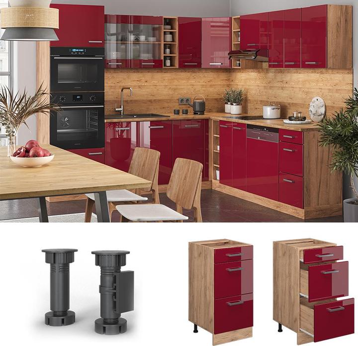 Produktbild Vicco Küchenunterschrank R-Line (40 x 46 x 81.5 cm)