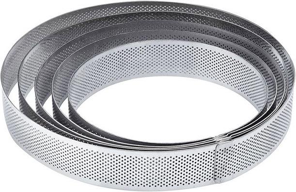 Immagine prodotto Pavoni Anello per torta perforato, Ø 15 cm (15 cm)