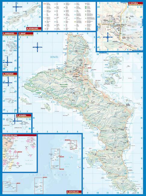Image du produit Seychelles 1 : 50 000