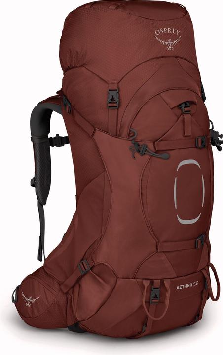 Actual product image Osprey Aether 55 Trekkingrucksack L-XL 83 cm (55 l)