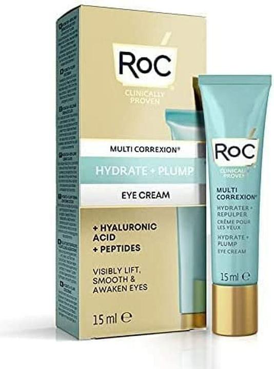 Actual product image Roc Multi Correxion (Eye care gel, Day + Night, 15 ml)