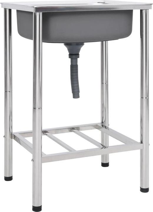 Immagine prodotto vidaXL Caterina (Lavello con sgocciolatoio, 40 cm, 75 cm)