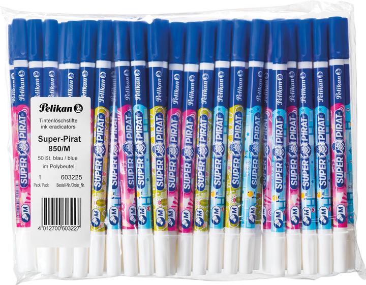 Produktbild Pelikan Tintenlöscher Super Pirat (Mehrfarbig, 50 x)