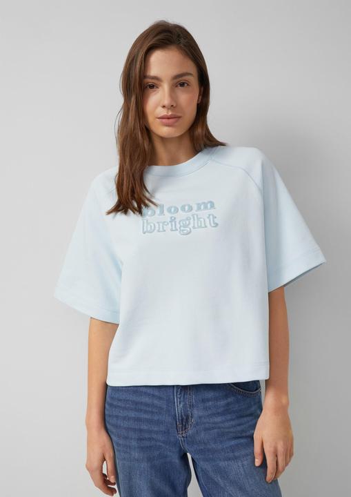 Image du produit s.Oliver Boxy Sweatshirt mit 3D-Artwork (32)