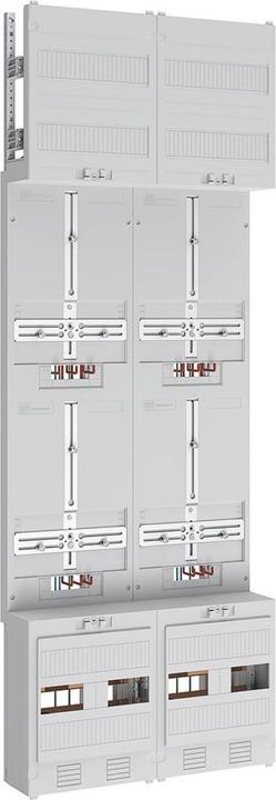 Produktbild ABN Z29740 Zählerplatz 3Pkt 4Z m. Klemmstein