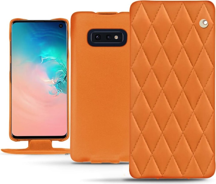 Orange - Couture (Nappa - Pantone #ff9351 )