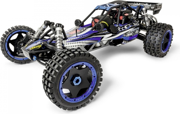Actual product image Carson 1:5 Wild GP Attack 2.4G 100% RTR blue (RTR Ready-to-Run)