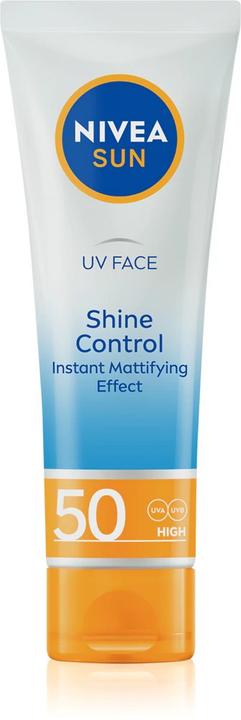 NIVEA Sun UV Face Shine Control (Crema solare, SPF 50, 50 ml)