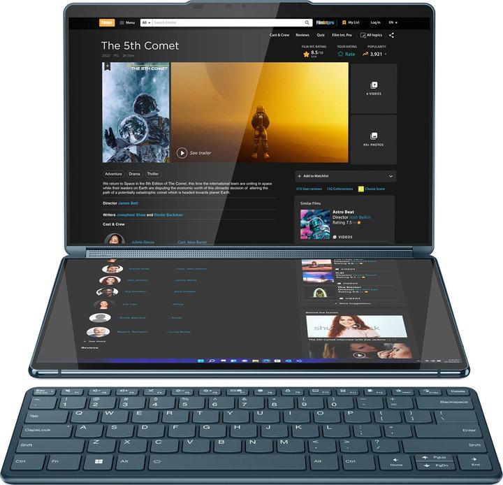 Produktbild Lenovo Yoga Book 9 (13.30", 1000 GB, 16 GB, CH, Intel Core i7-1355U)
