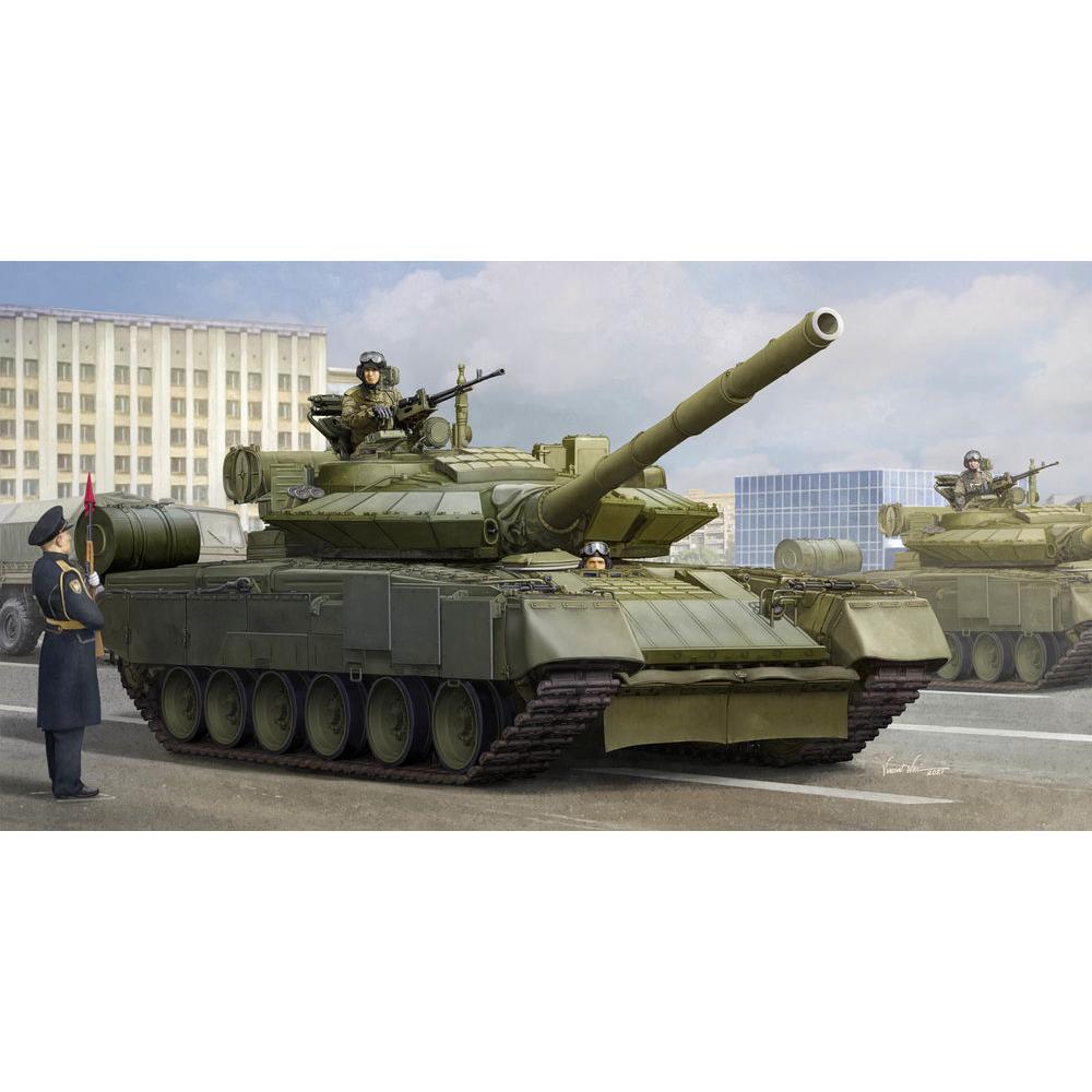 Trumpeter Russian T-80BVM MBT(Marine Corps)