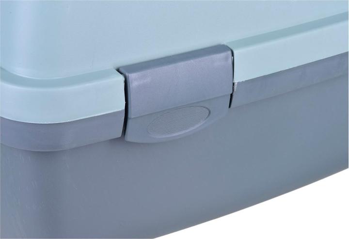 Immagine prodotto Zolux OLUX Transporter GULLIVER 2 riciclato con porte in plastica (Gatto, Cane, Lavabile)