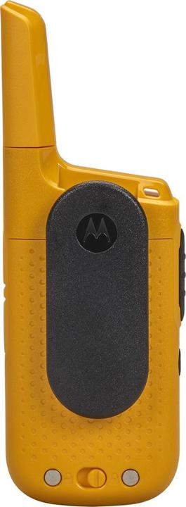 Produktbild Motorola T72 walkie talkie, 16 channels, yellow (8 km)