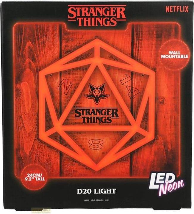 Produktbild Paladone Products Stranger Things 5 LED Wandleuchte Neon