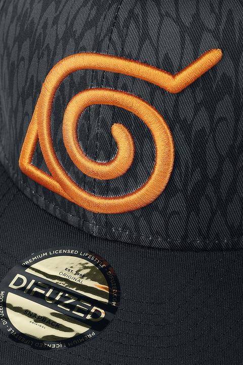 Productafbeelding Naruto Shippuden Badge Snapback (Eén maat voor iedereen)