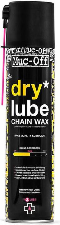 Actual product image Muc-Off Dry PTFE Lube (400 ml, Chain oil)