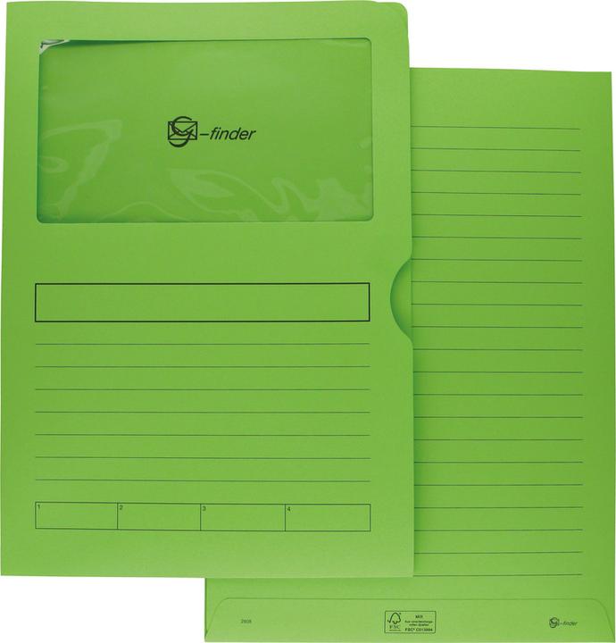 Actual product image Goessler Organization folder G-finder (A4, 100 x)