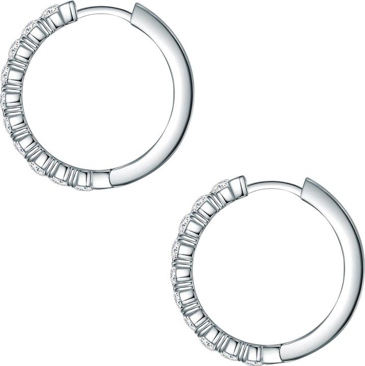 Image du produit Lulu & Jane Femmes laiton orné de cristaux Swarovski® argent - 29091 (Laiton)