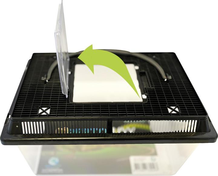 Actual product image Repto Plant Repto plastic terrarium Breedingbox M, 27 x 17 x 16