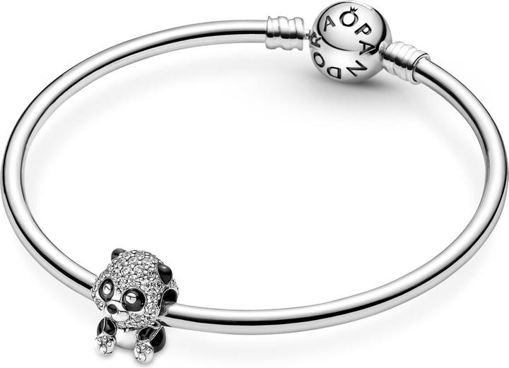 Image du produit Pandora Sparkling Cute Panda (Émail, Argent 925)