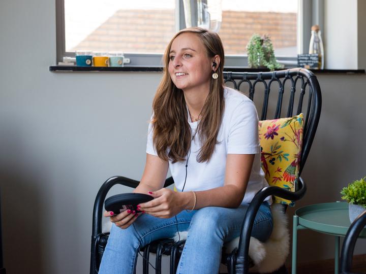 Actual product image Lenco CD-500BK