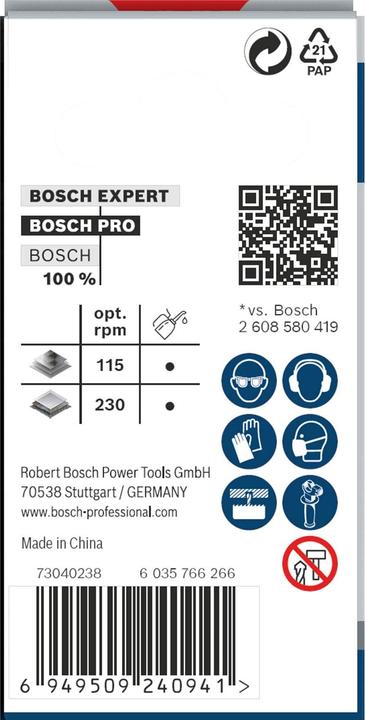 Immagine prodotto Bosch Professional Zubehör Sega a tazza PRO Sheet Metal PC Plus, 38 mm (38 millimetri)