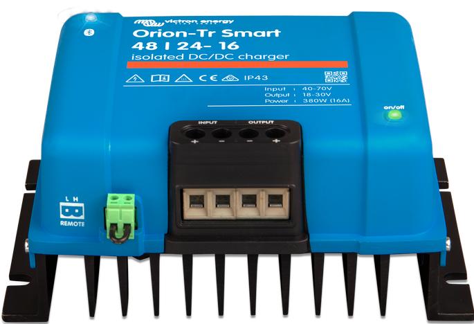 Actual product image Victron Energy Orion-Tr Smart 48/24-16 isoliert