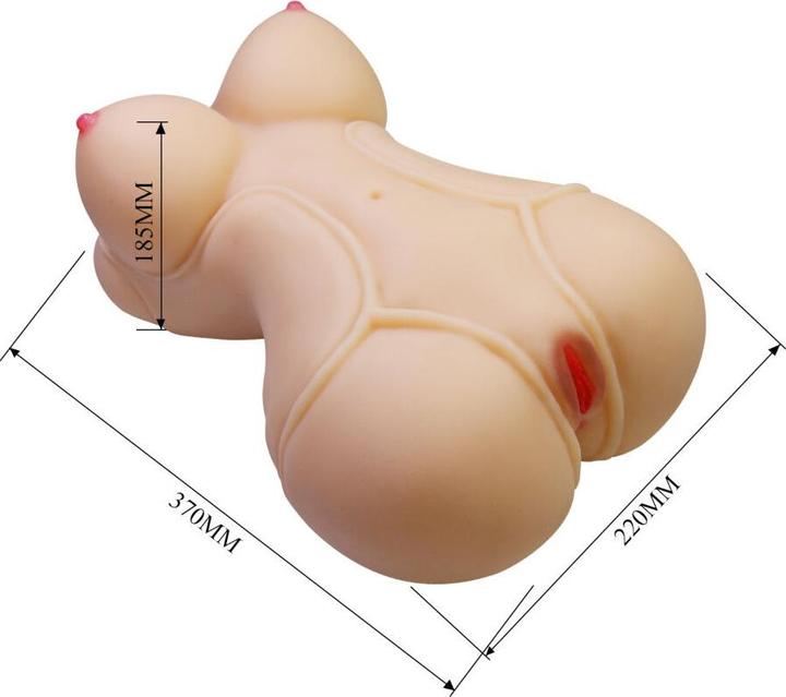 Actual product image Crazy Bull - Diana Realistischer Weiblicher Torso Vagina Und Anal 5 kg