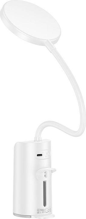 Actual product image Hoco Desc lamp HX10 Clip table lamp White (200 lm)