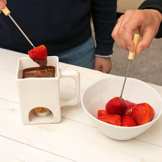 Image du produit Kikkerland Fondue For Two (Fondue au chocolat)