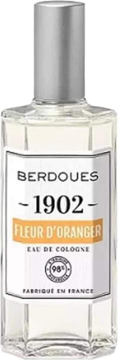 Image du produit Berdoues Eau de Cologne 1902 Fleur d'Oranger (Eau de Cologne, 125 ml)
