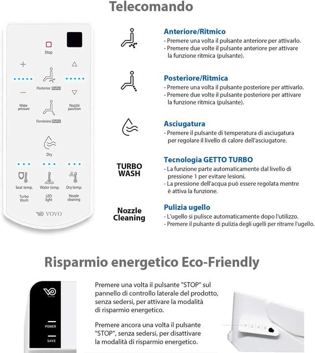 Produktbild Vovo WC Aufsatz