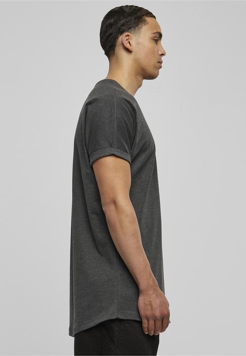 Image du produit Urban Classics Long Shaped Turnup Tee (M)