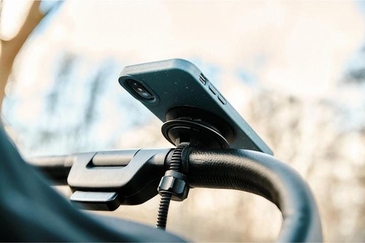 Actual product image Fidlock VACUUM handlebar base flex 2.0