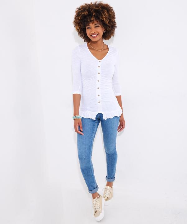 Image du produit Joe Browns Longline Rouched Front Jersey Top (42)