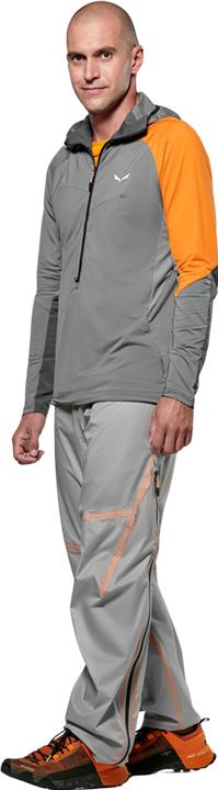 Actual product image Salewa Nxt Hyb 1/2 Zip Tee M (M)