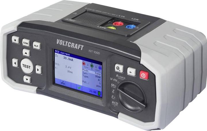 Actual product image Voltcraft IST 1000 VDE testing device VDE standard 0100 (VC-14986100) (CAT III 600V)