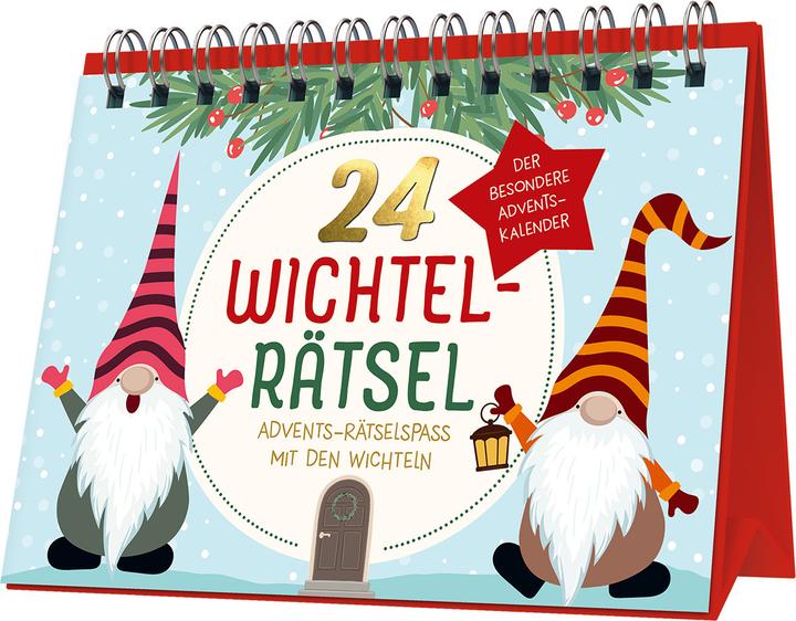 24 énigmes des lutins