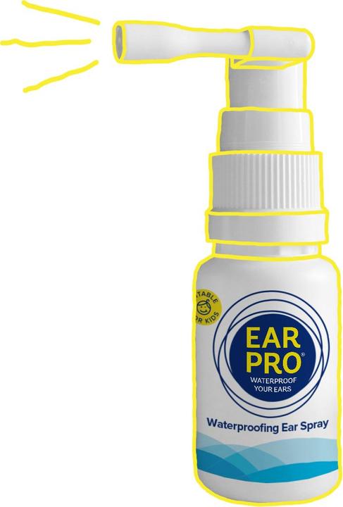 EarPro Gouttes auriculaires contre les infections