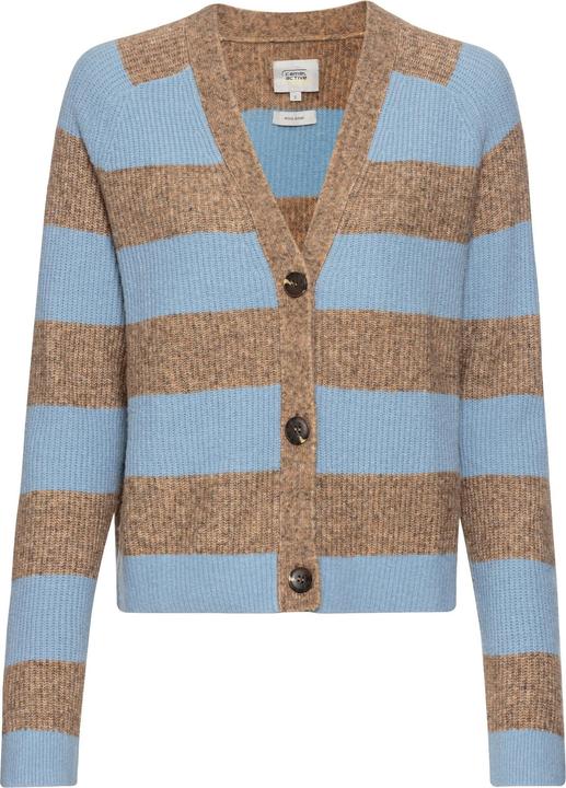 Image du produit Camel Active Strickcardigan mit Streifenmuster (S)
