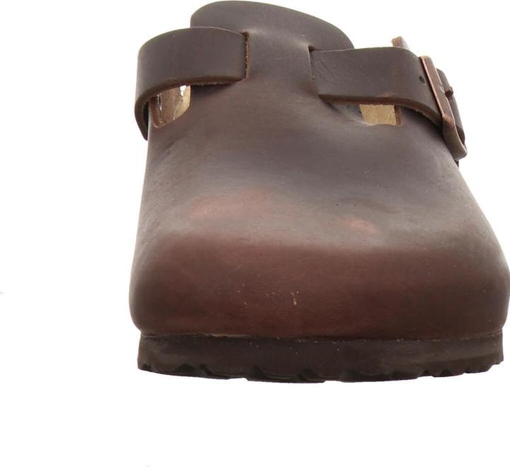 Actual product image Birkenstock Boston Nubuck leather oiled Narrow (36)