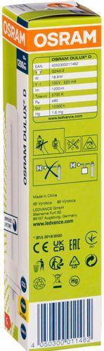 Actual product image Osram Dulux (G24d-2, 1200 lm, 1x)