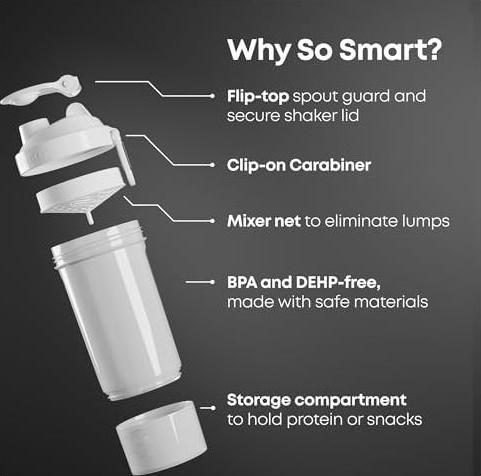 Immagine prodotto Smart Shake Original2Go One (0.80 l)