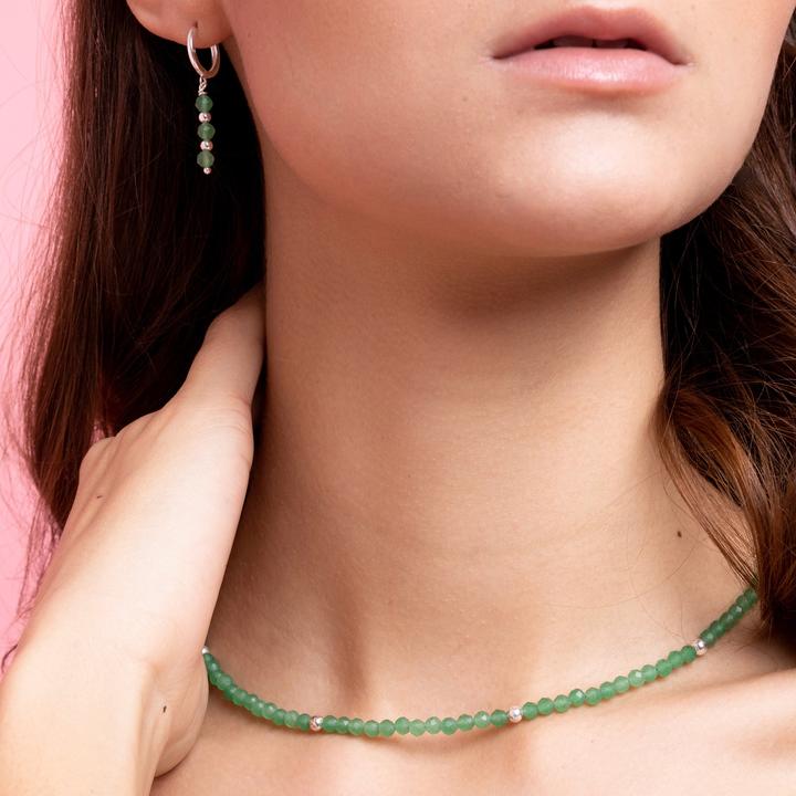 Image du produit Balibay Ayena (Pierre précieuse, Aventurine, Or 14 carats)