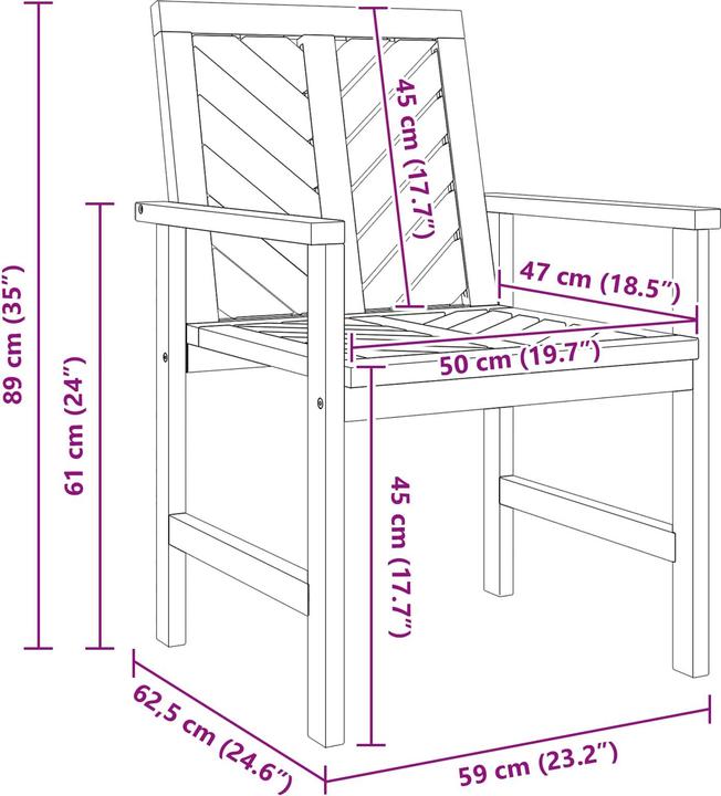 Produktbild vidaXL Lewis