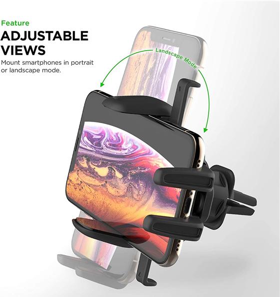 Image du produit iOttie Easy One Touch 5 Air Vent Mount