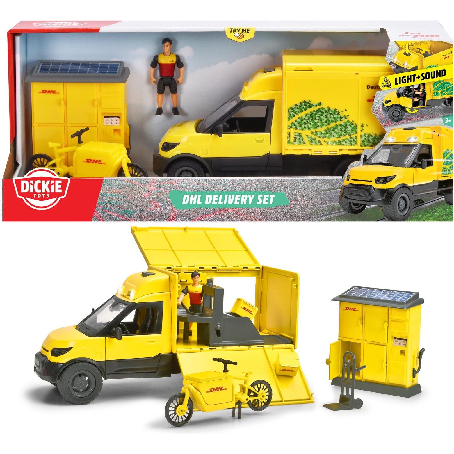 Dickie Delivery Set