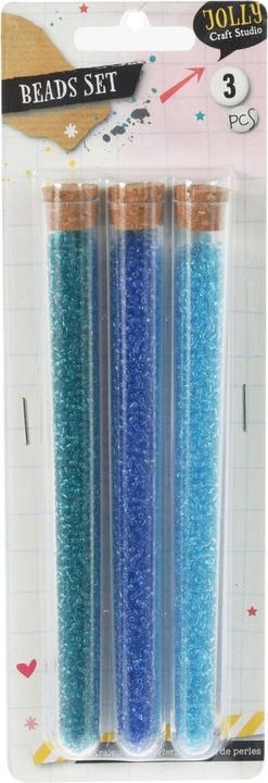 Produktbild Perlen-Set mit 3 Röhren