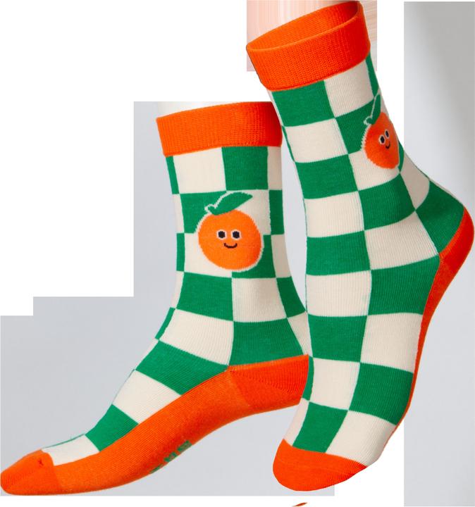 Produktbild Eat My Socks Juice Kids, Orange - Socken (One Size)