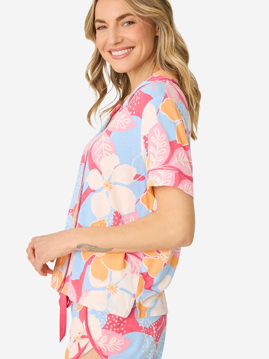 Actual product image Pj Salvage Pyjamaoberteil Tropical Dreams (M)