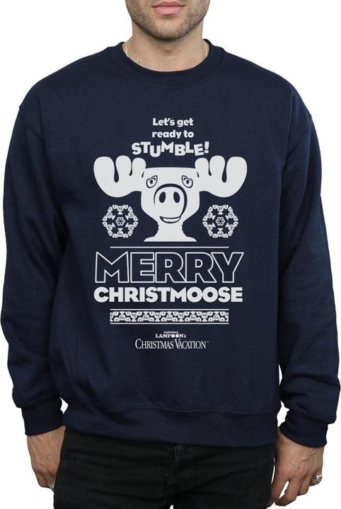 Produktbild National Lampoon´s Vacation National Lampoon's Christmas Vacation Merry Christmoose Sweatshirt (XXL)